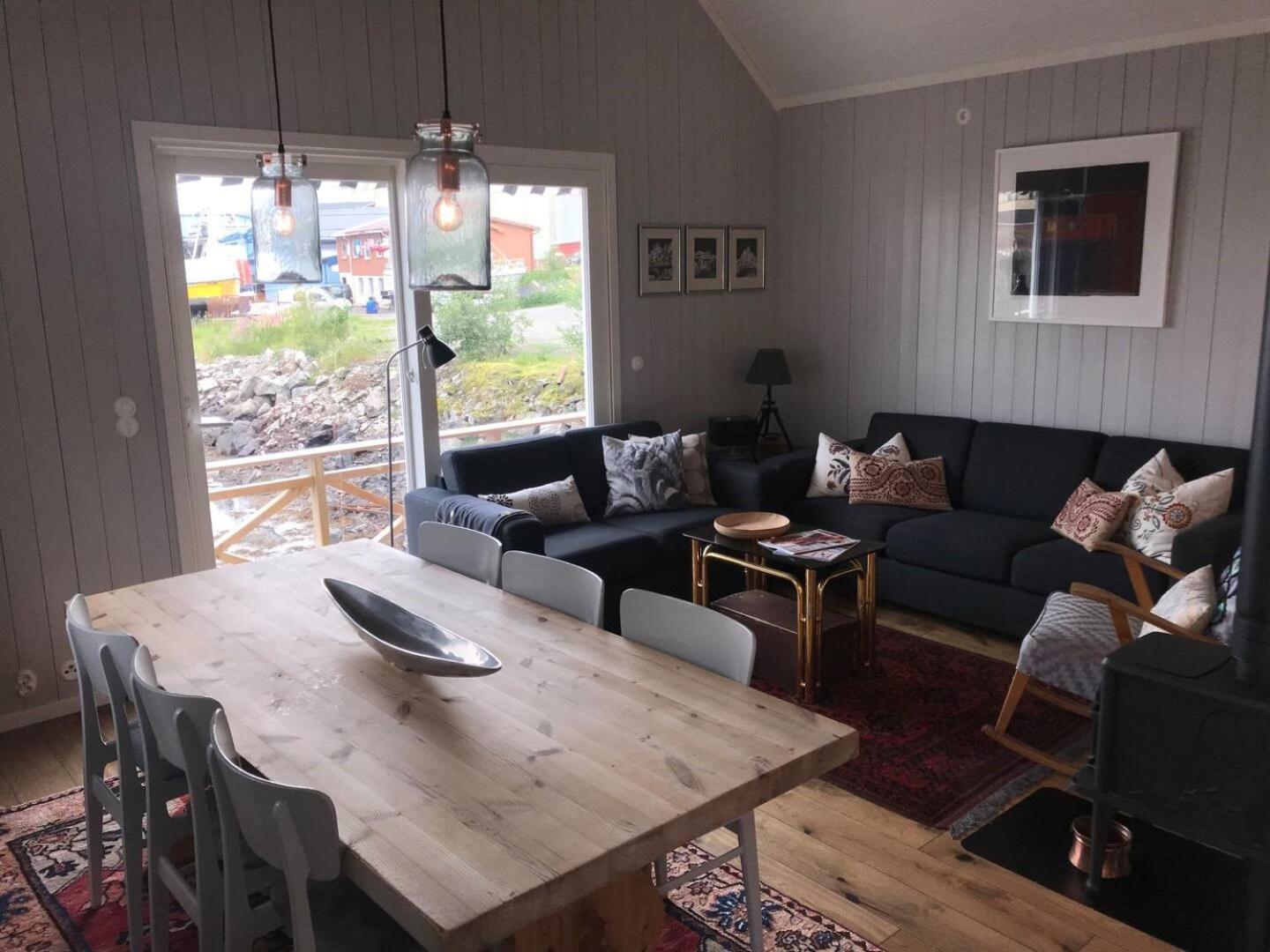 Nora'S Waterfront Cabin Сволвер Екстериор снимка