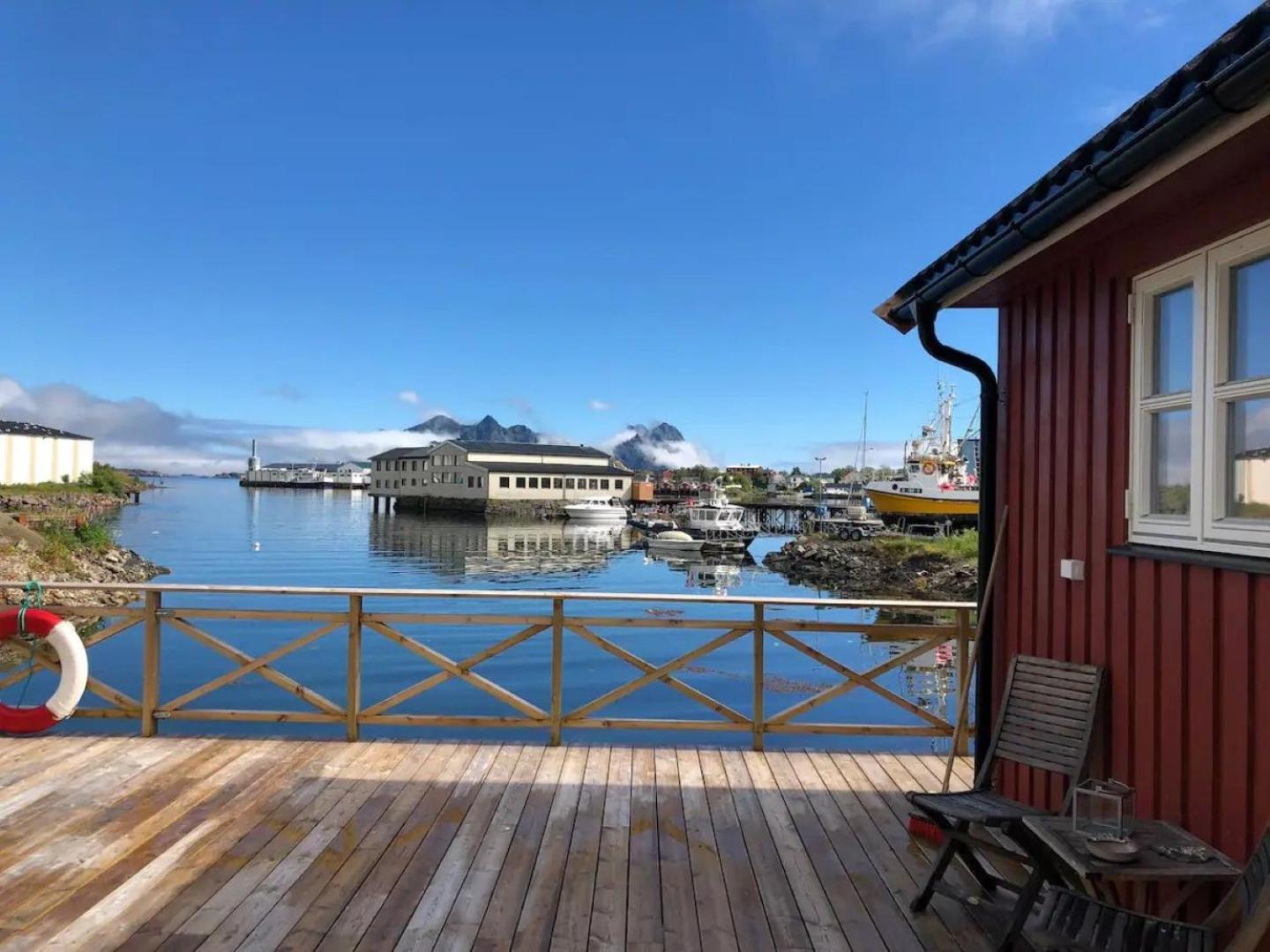 Nora'S Waterfront Cabin Сволвер Екстериор снимка